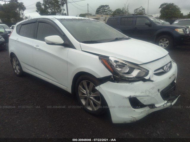 HYUNDAI ACCENT 2013 kmhcu5ae8du072891