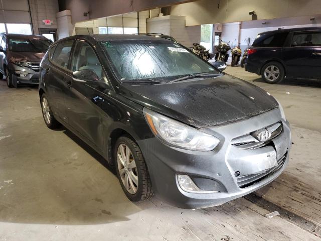 HYUNDAI ACCENT GLS 2013 kmhcu5ae8du076374