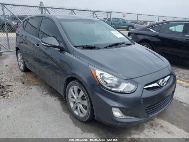 HYUNDAI ACCENT 2013 kmhcu5ae8du077038