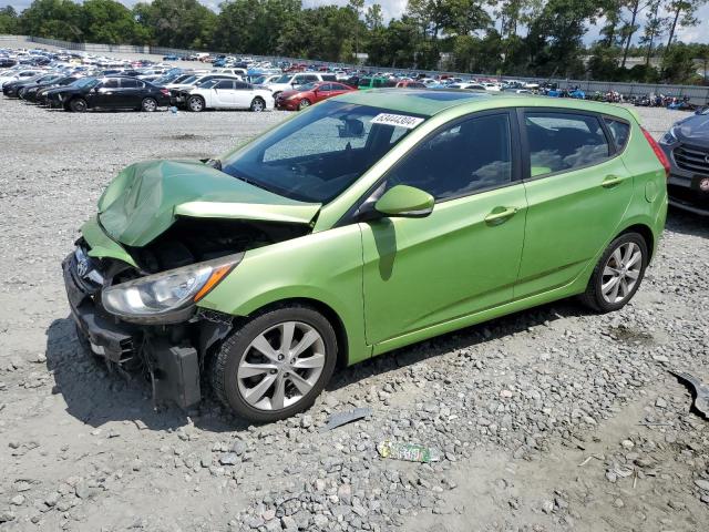 HYUNDAI ACCENT 2013 kmhcu5ae8du078254