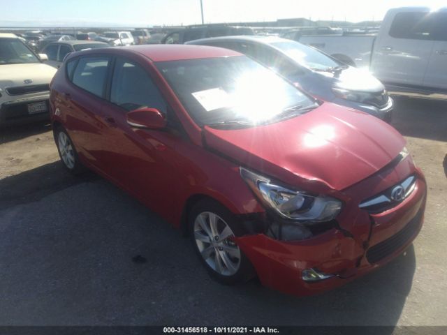 HYUNDAI ACCENT 2013 kmhcu5ae8du078349