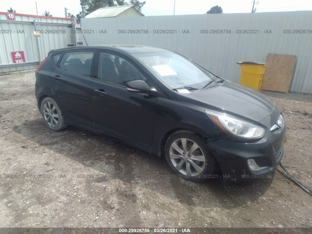 HYUNDAI ACCENT 2013 kmhcu5ae8du078528