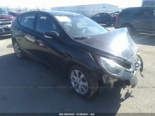 HYUNDAI ACCENT 2013 kmhcu5ae8du079971