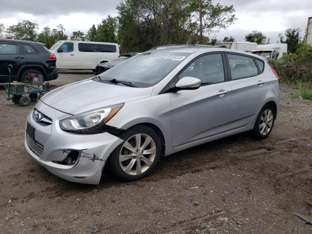 HYUNDAI ACCENT GLS 2013 kmhcu5ae8du083020