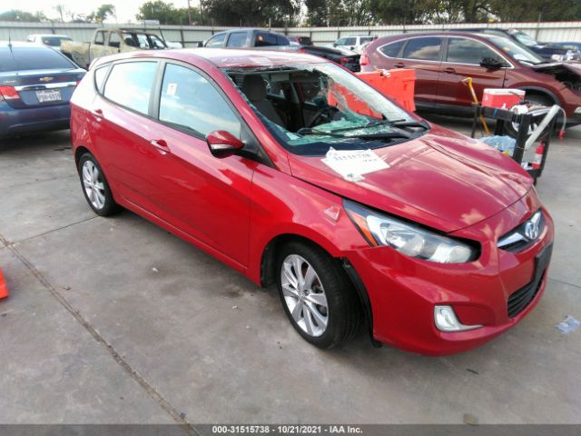 HYUNDAI ACCENT 2013 kmhcu5ae8du083051