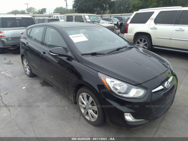 HYUNDAI ACCENT 2013 kmhcu5ae8du085169