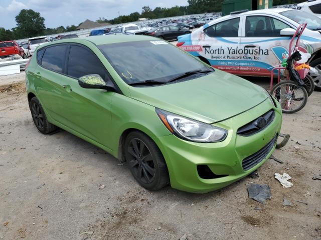 HYUNDAI ACCENT GLS 2013 kmhcu5ae8du087861