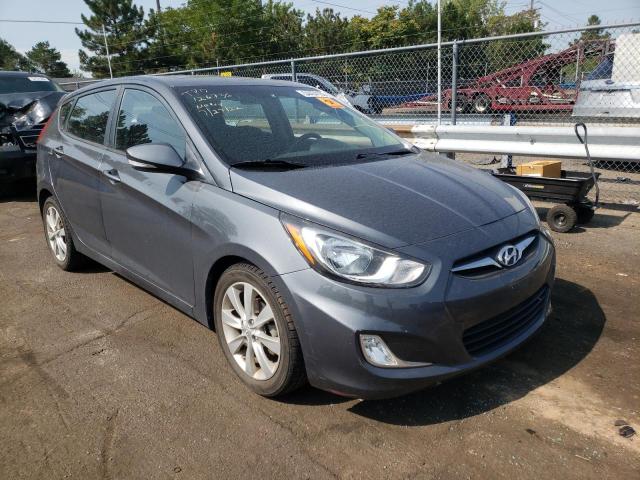 HYUNDAI ACCENT GLS 2013 kmhcu5ae8du089190