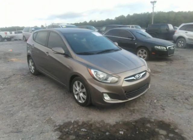 HYUNDAI ACCENT 2013 kmhcu5ae8du089609