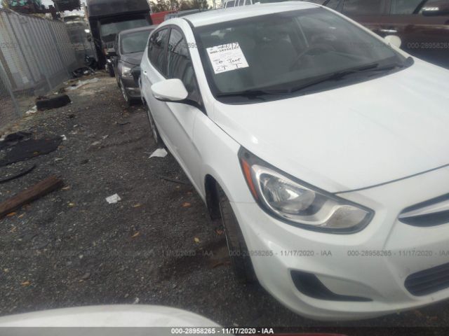 HYUNDAI ACCENT 2013 kmhcu5ae8du091148