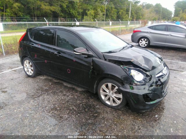 HYUNDAI ACCENT 2013 kmhcu5ae8du102293