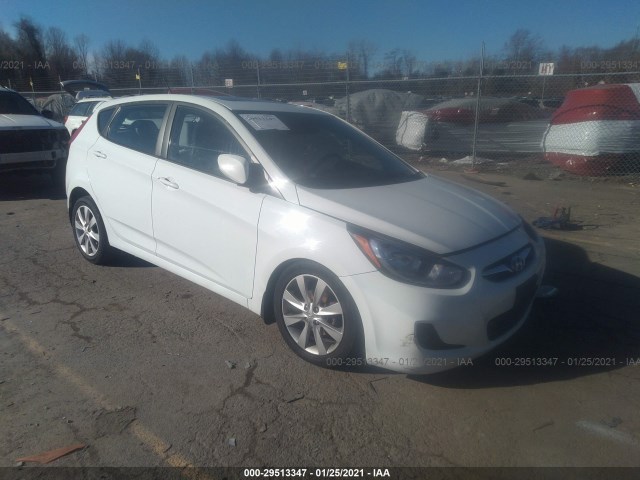 HYUNDAI ACCENT 2013 kmhcu5ae8du102620