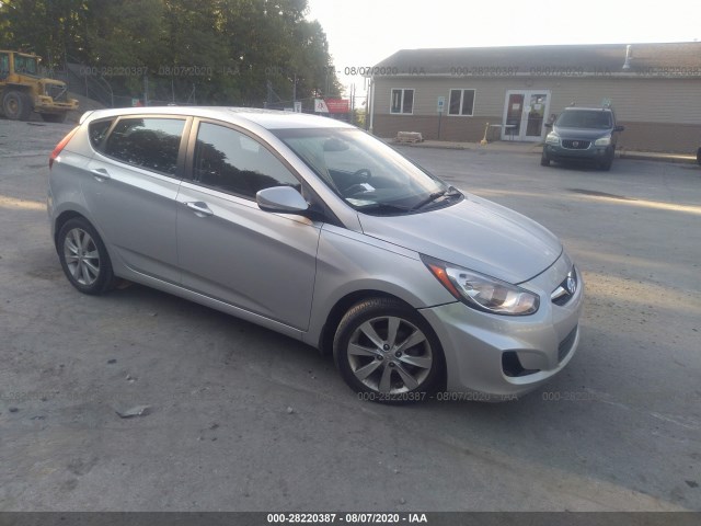 HYUNDAI ACCENT 2013 kmhcu5ae8du103847