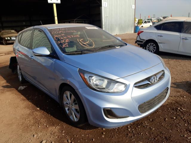 HYUNDAI ACCENT GLS 2013 kmhcu5ae8du103928