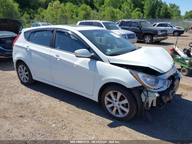 HYUNDAI ACCENT 2013 kmhcu5ae8du106182