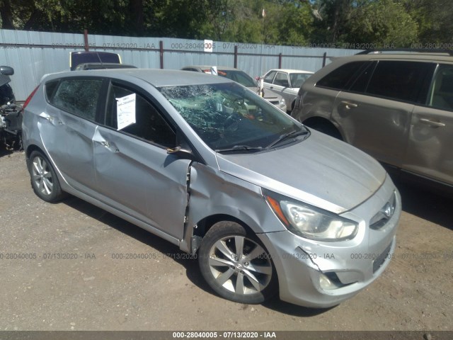 HYUNDAI ACCENT 2013 kmhcu5ae8du106277