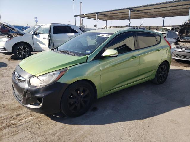 HYUNDAI ACCENT 2013 kmhcu5ae8du107171