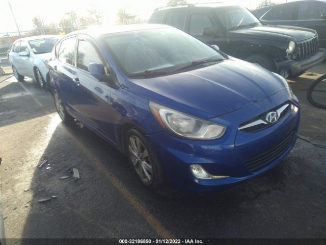 HYUNDAI ACCENT 2013 kmhcu5ae8du108725