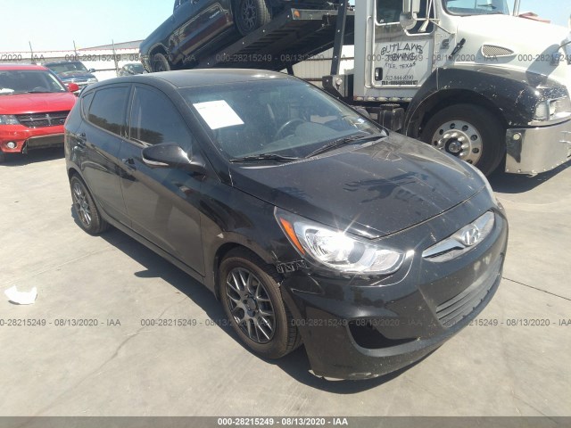 HYUNDAI ACCENT 2013 kmhcu5ae8du120079