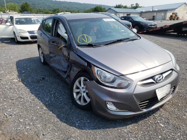 HYUNDAI ACCENT SE 2013 kmhcu5ae8du120471