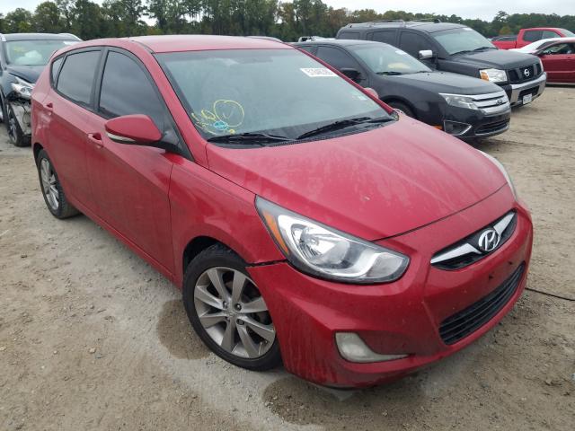 HYUNDAI ACCENT 2013 kmhcu5ae8du121040