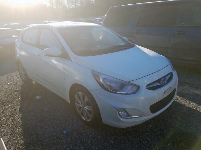 HYUNDAI ACCENT GLS 2013 kmhcu5ae8du131874