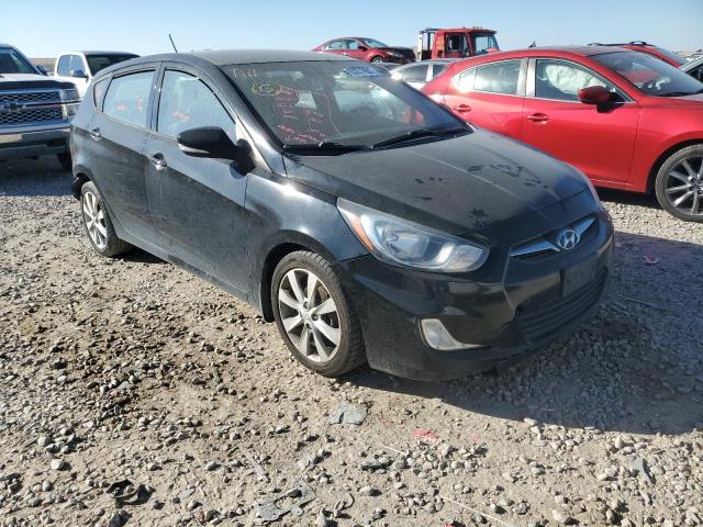 HYUNDAI ACCENT GLS 2013 kmhcu5ae8du139778