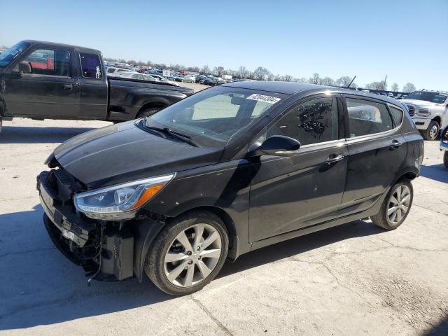 HYUNDAI ACCENT 2014 kmhcu5ae8eu142424