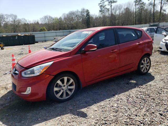 HYUNDAI ACCENT GLS 2014 kmhcu5ae8eu146473