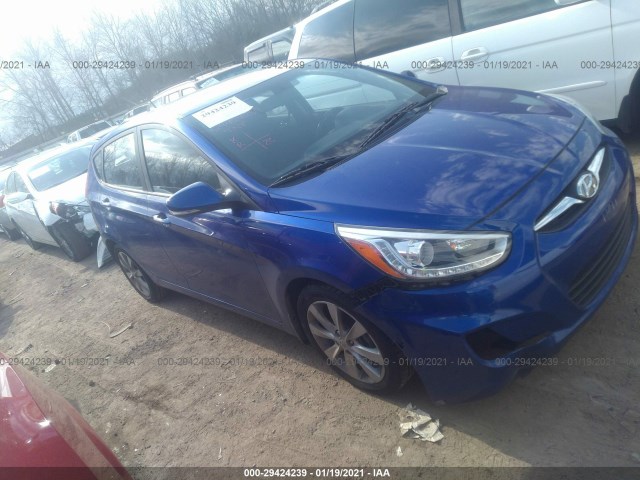 HYUNDAI ACCENT 2014 kmhcu5ae8eu150183