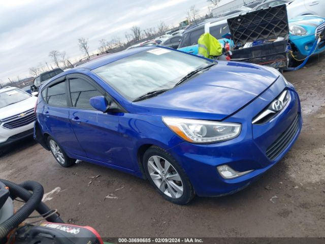 HYUNDAI ACCENT 2014 kmhcu5ae8eu150958