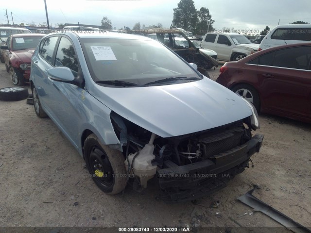 HYUNDAI ACCENT 2014 kmhcu5ae8eu152306