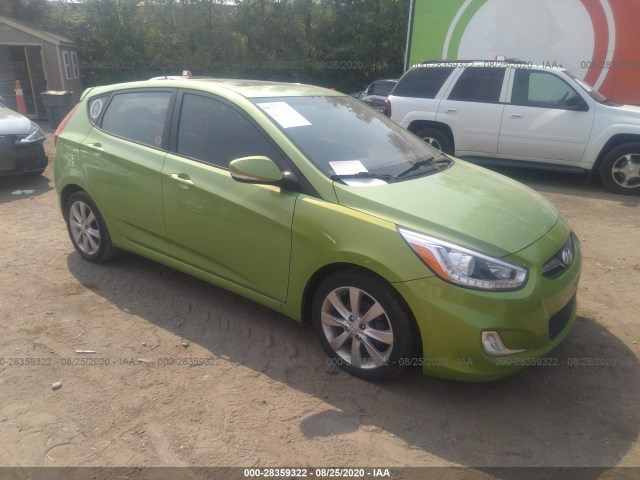 HYUNDAI ACCENT 2014 kmhcu5ae8eu153391