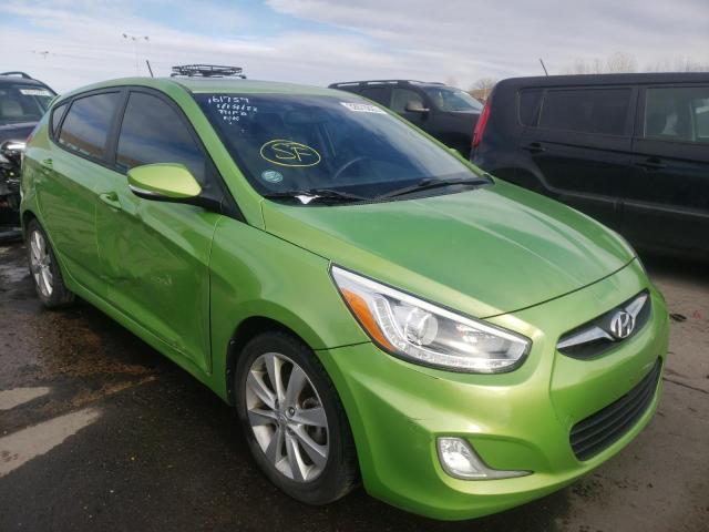 HYUNDAI ACCENT GLS 2014 kmhcu5ae8eu161586