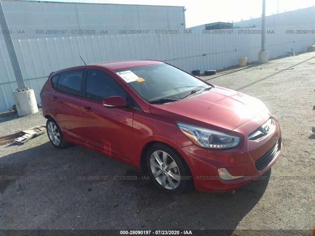 HYUNDAI ACCENT 2014 kmhcu5ae8eu167906