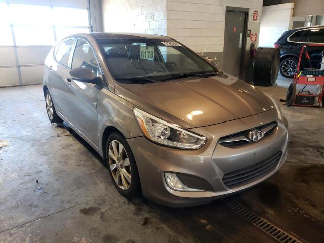 HYUNDAI ACCENT GLS 2014 kmhcu5ae8eu167954