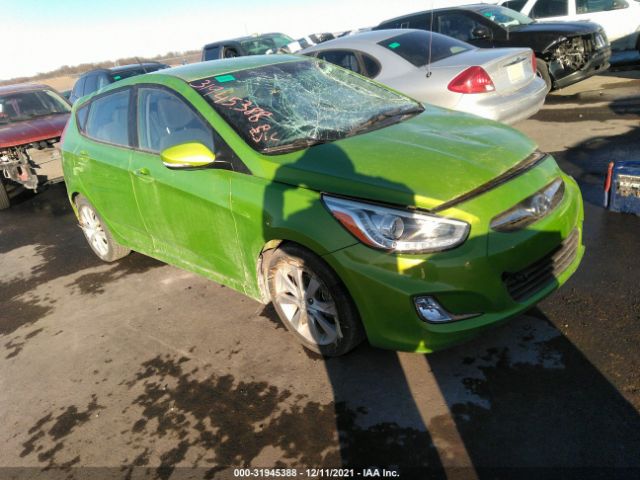 HYUNDAI ACCENT 2014 kmhcu5ae8eu177304