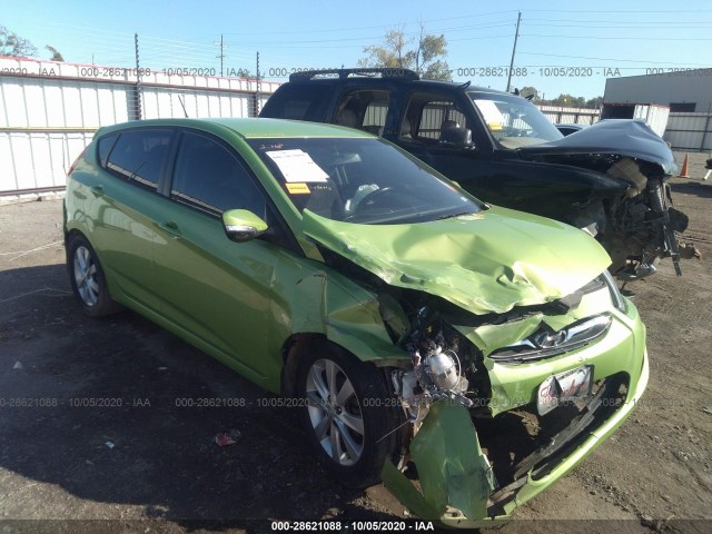 HYUNDAI ACCENT 2014 kmhcu5ae8eu181627