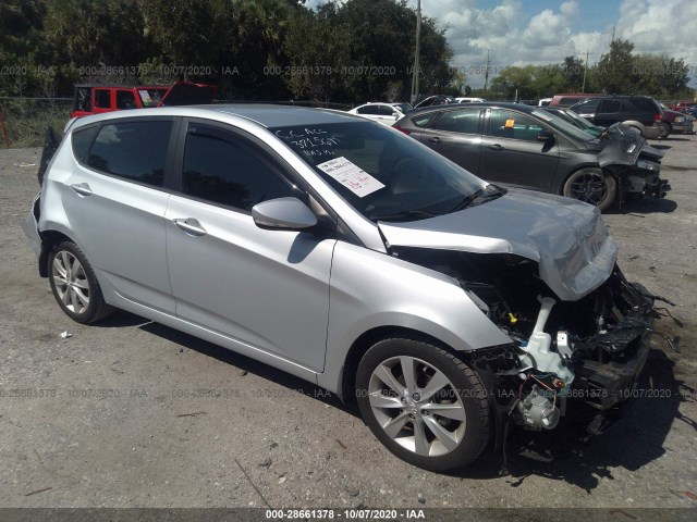 HYUNDAI ACCENT 2014 kmhcu5ae8eu184348