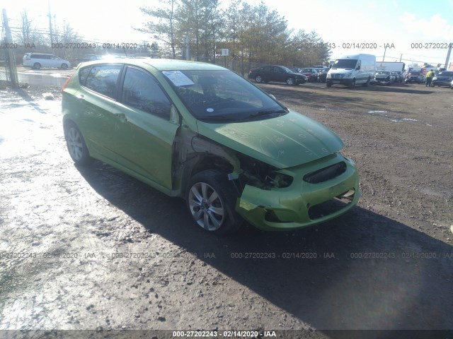 HYUNDAI ACCENT 2014 kmhcu5ae8eu184463