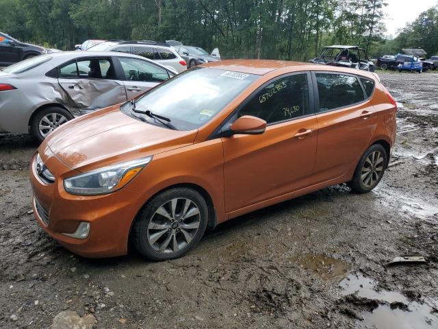 HYUNDAI ACCENT GLS 2015 kmhcu5ae8fu200873