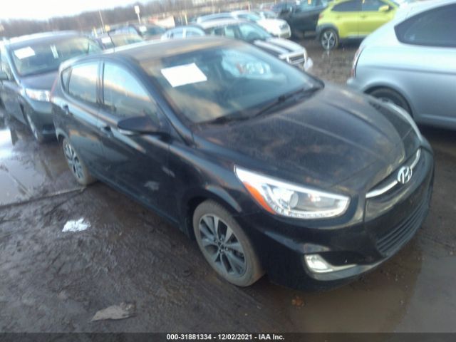 HYUNDAI ACCENT 2015 kmhcu5ae8fu232867