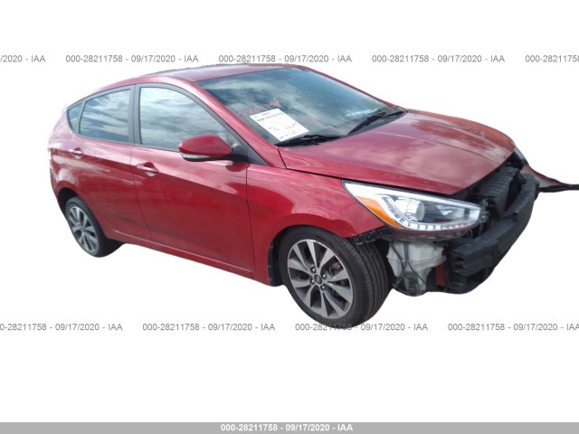 HYUNDAI ACCENT 2015 kmhcu5ae8fu233095