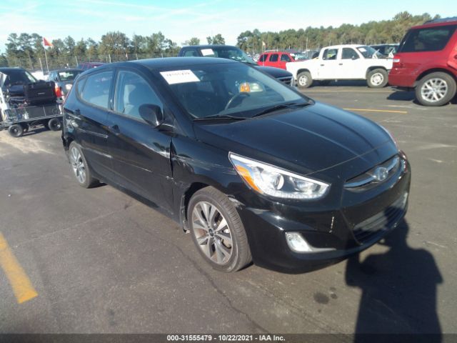 HYUNDAI ACCENT 2015 kmhcu5ae8fu233937