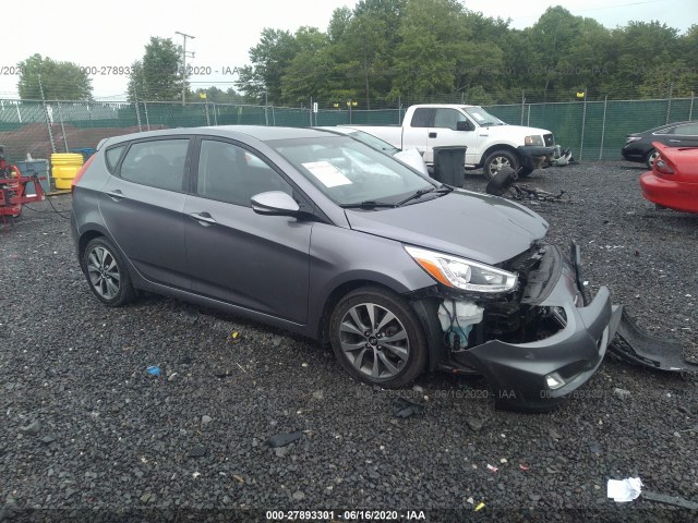 HYUNDAI ACCENT 2016 kmhcu5ae8gu244518