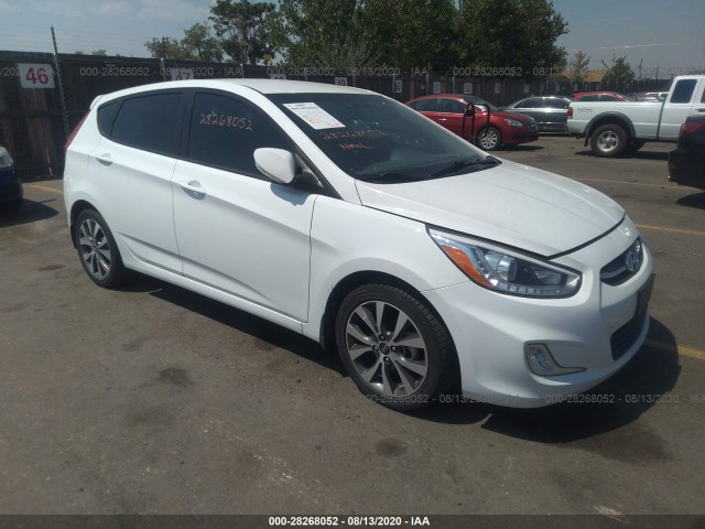 HYUNDAI ACCENT 2016 kmhcu5ae8gu249248