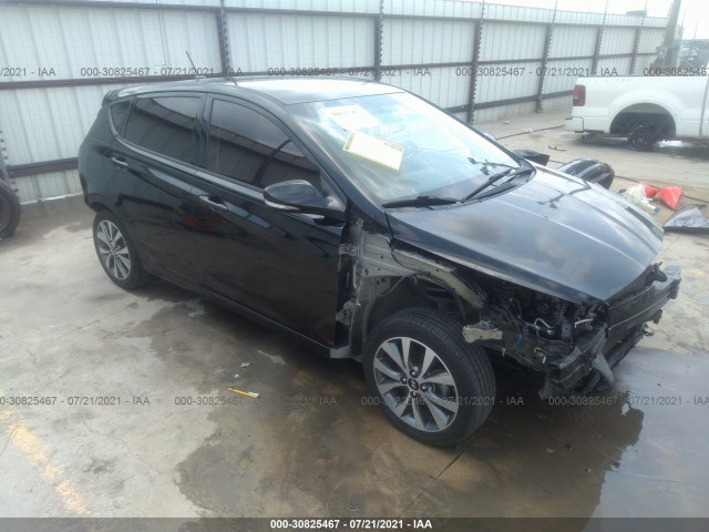 HYUNDAI ACCENT 2016 kmhcu5ae8gu249301