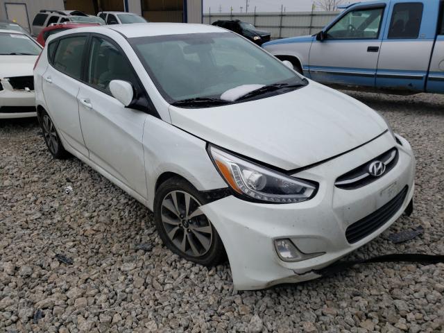 HYUNDAI ACCENT 2016 kmhcu5ae8gu249525