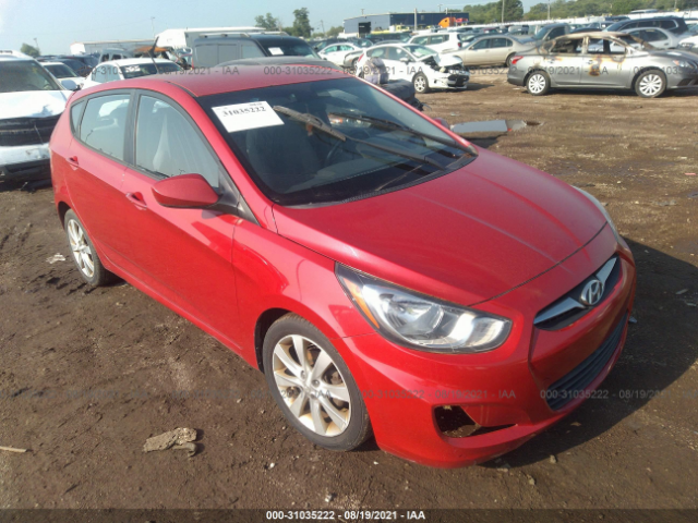 HYUNDAI ACCENT 2012 kmhcu5ae9cu004629