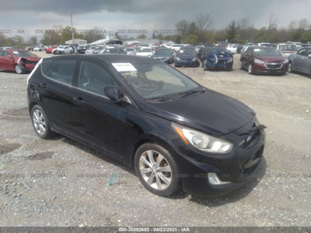 HYUNDAI ACCENT 2012 kmhcu5ae9cu004792